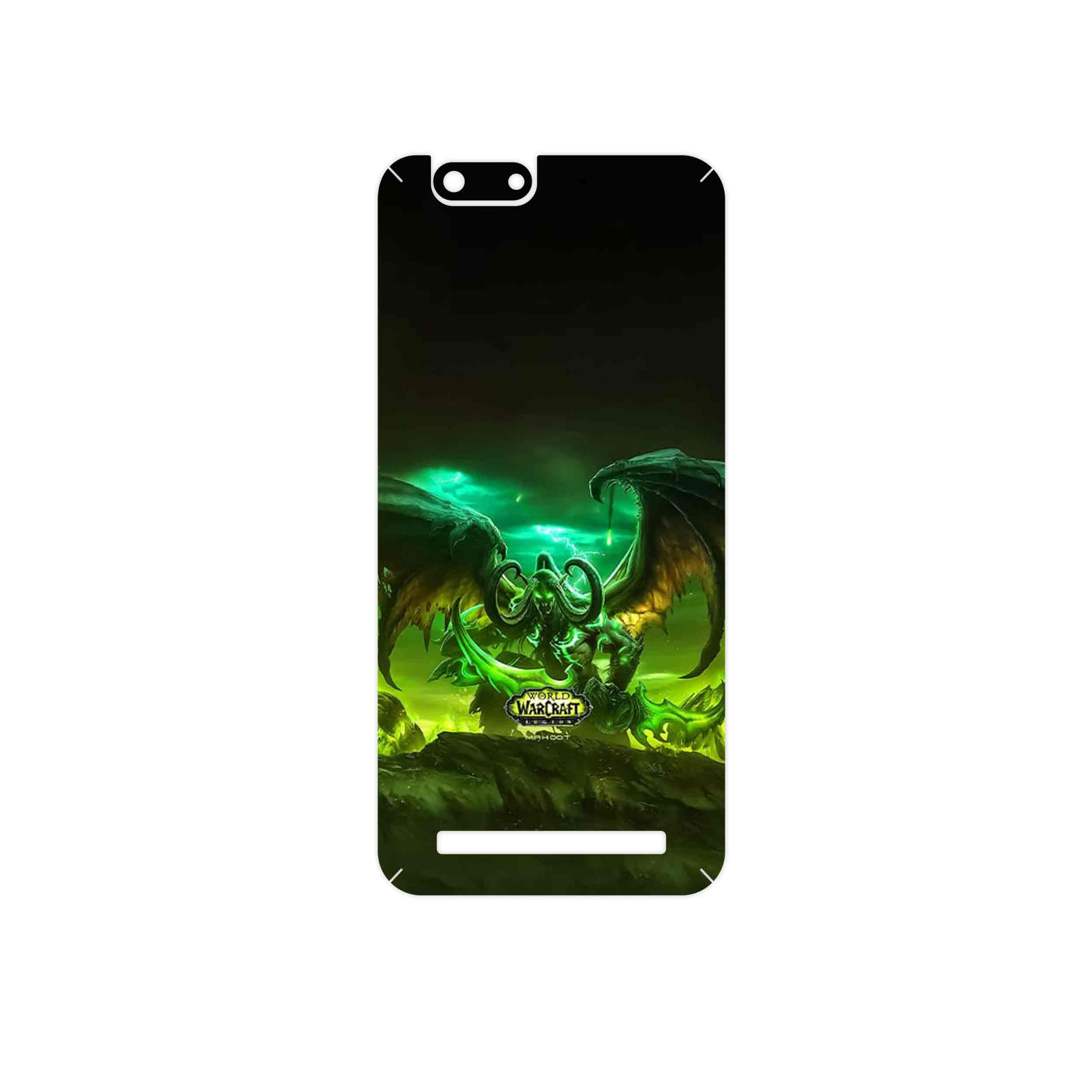 برچسب پوششی ماهوت مدل Warcraft Game Series مناسب برای گوشی موبایل پاین فون Kde Community Edition