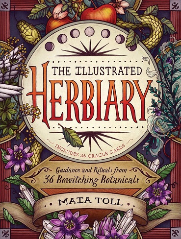 کتاب The Illustrated Herbiary: Guidance and Rituals from 36 Bewitching Botanicals (Wild Wisdom Book 1) (رنگی) (زبان اصلی)