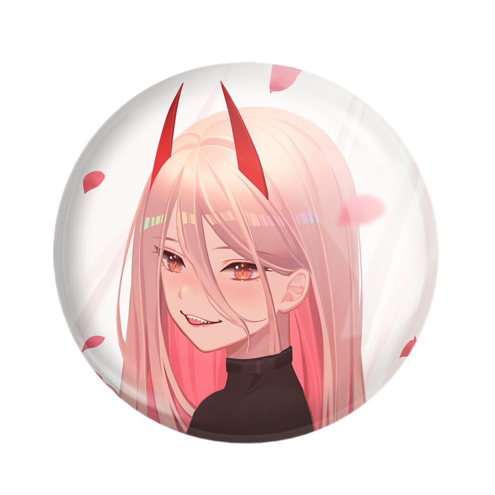 پیکسل خندالو مدل پاور انیمه مرد اره ای Chainsaw Man کد 23198