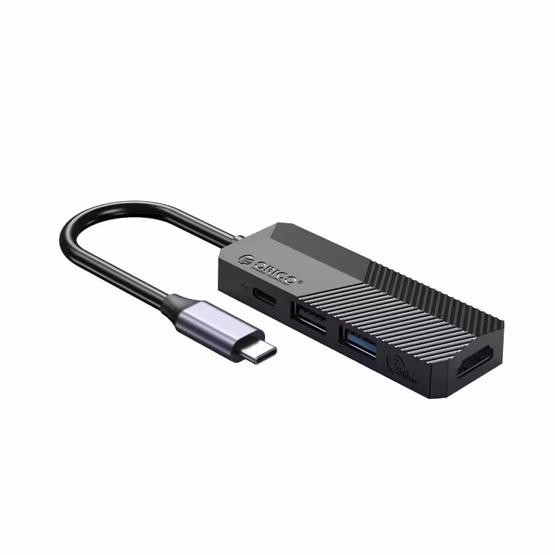 خرید هاب Type-C چندکاره اوریکو ORICO MDK-4P با بهترین قیمت