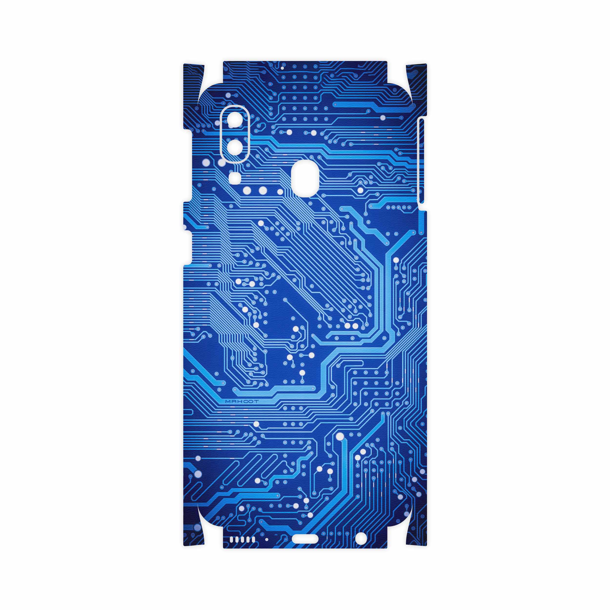 برچسب پوششی ماهوت مدل Blue Printed Circuit Board-FullSkin مناسب برای گوشی موبایل سامسونگ Galaxy A40