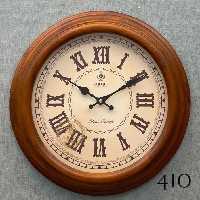 ساعت دیواری چوبی ورتیچ مدل 410