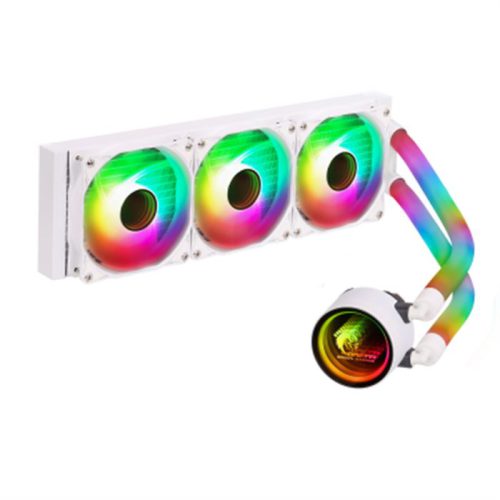 فن پردازنده گرین Green GLACIER 360 STREAM-ARGB (آکبند)رنگ سفید