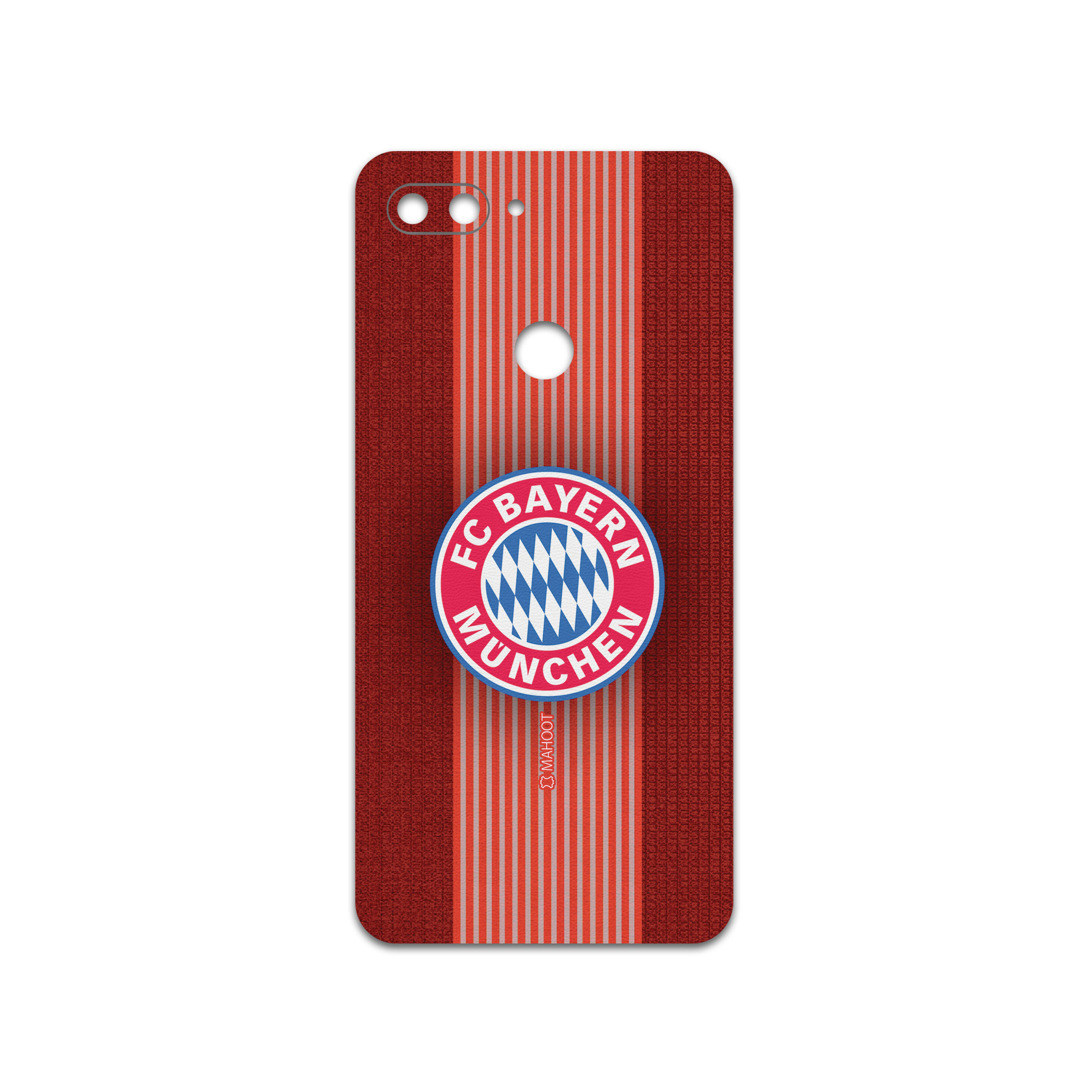 برچسب پوششی ماهوت مدل Bayern-Munchen-FC مناسب برای گوشی موبایل شیائومی Mi 8 Lite