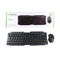 کیبورد و موس بیسیم ROYAL R-KM815 - یاسین کامپیوتر