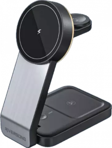 قیمت شارژر بی‌سیم Riversong مدل MagCombo 03 AD82
