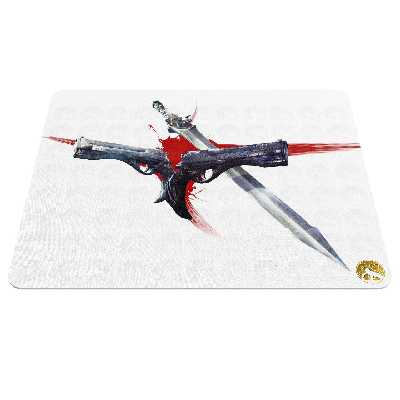 ماوس پد هومرو مدل A4030 طرح بازی Devil May Cry