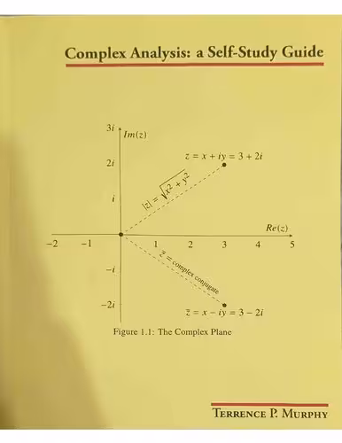 خرید و دانلود نسخه کامل کتاب Complex Analysis: a Self-Study Guide