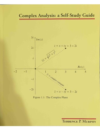 خرید و دانلود نسخه کامل کتاب Complex Analysis: a Self-Study Guide