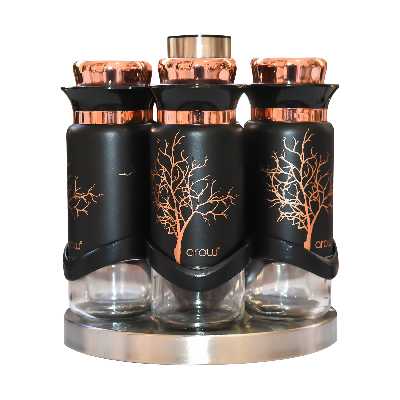 ست جای ادویه 7 پارچه آرو مدل Albero