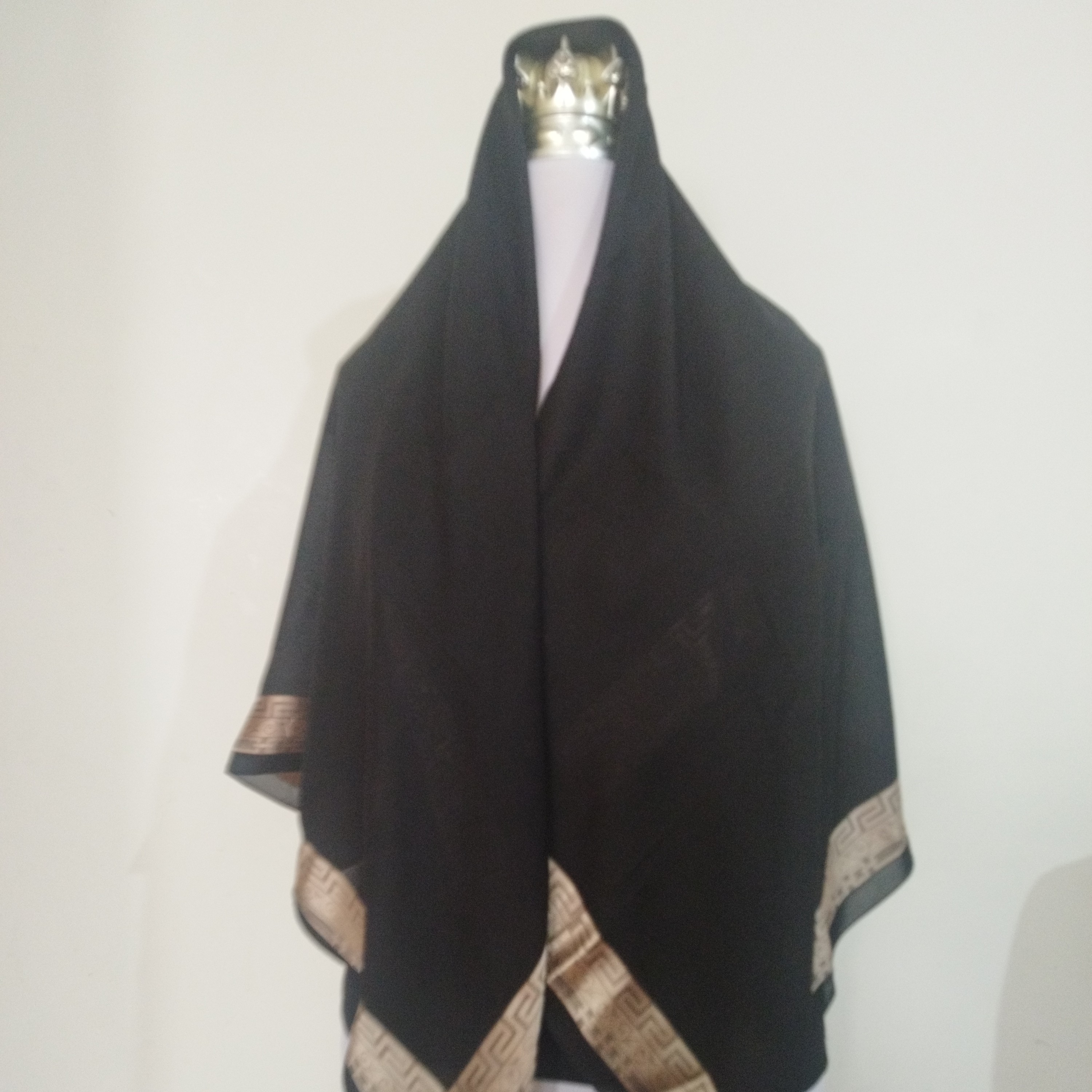 روسری ترک قواره بزرگ طلاکوب