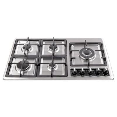 گاز صفحه ای مدل DG2302-5R استیل دینا درسا