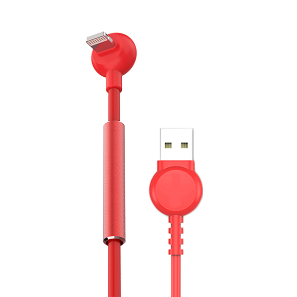 کابل تبدیل USB به لایتنینگ کیپ مدل KP-03 طول 12 متر