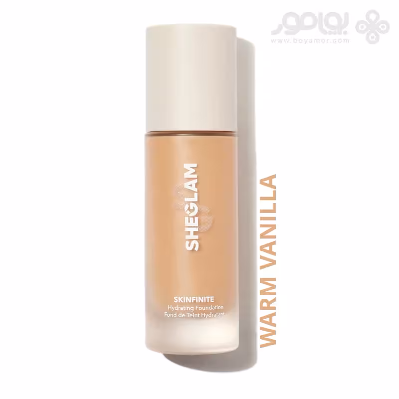 کرم پودر آبرسان شیگلم مدل SKINFINITE رنگ WARM VANILLA حجم 30 میل