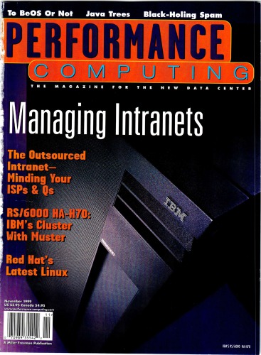 خرید و دانلود نسخه کامل کتاب Perfomance Computing - November 1999