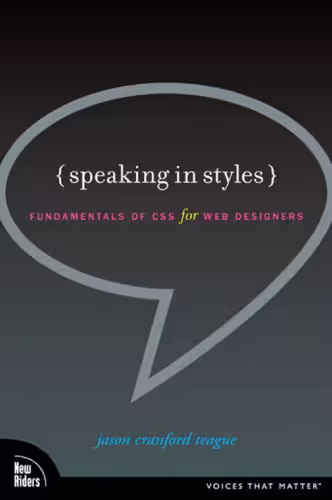 خرید و دانلود نسخه کامل کتاب Speaking in Styles: Fundamentals of CSS for Web Designers