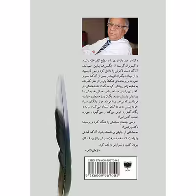 کتاب کفتربازان اثر ببرک ارغند نشر آمو