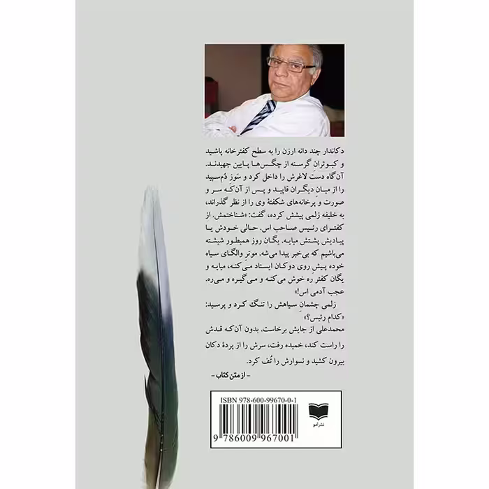 کتاب کفتربازان اثر ببرک ارغند نشر آمو