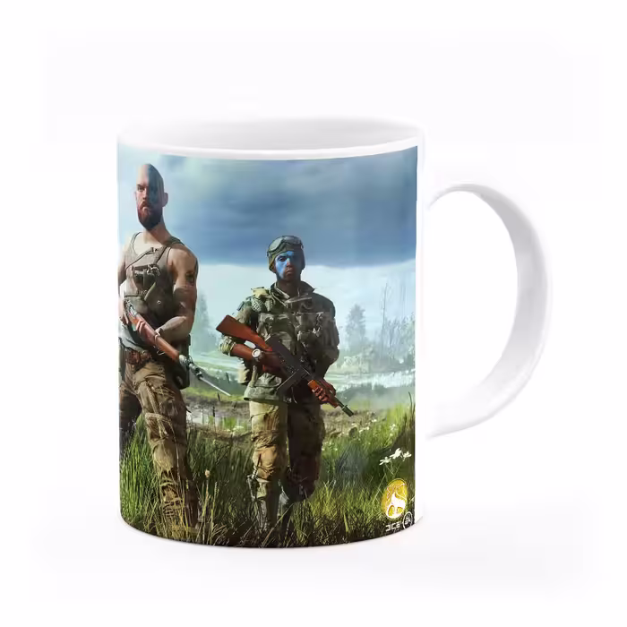 ماگ هومرو طرح بتلفیلد Battlefield مدل MG6951