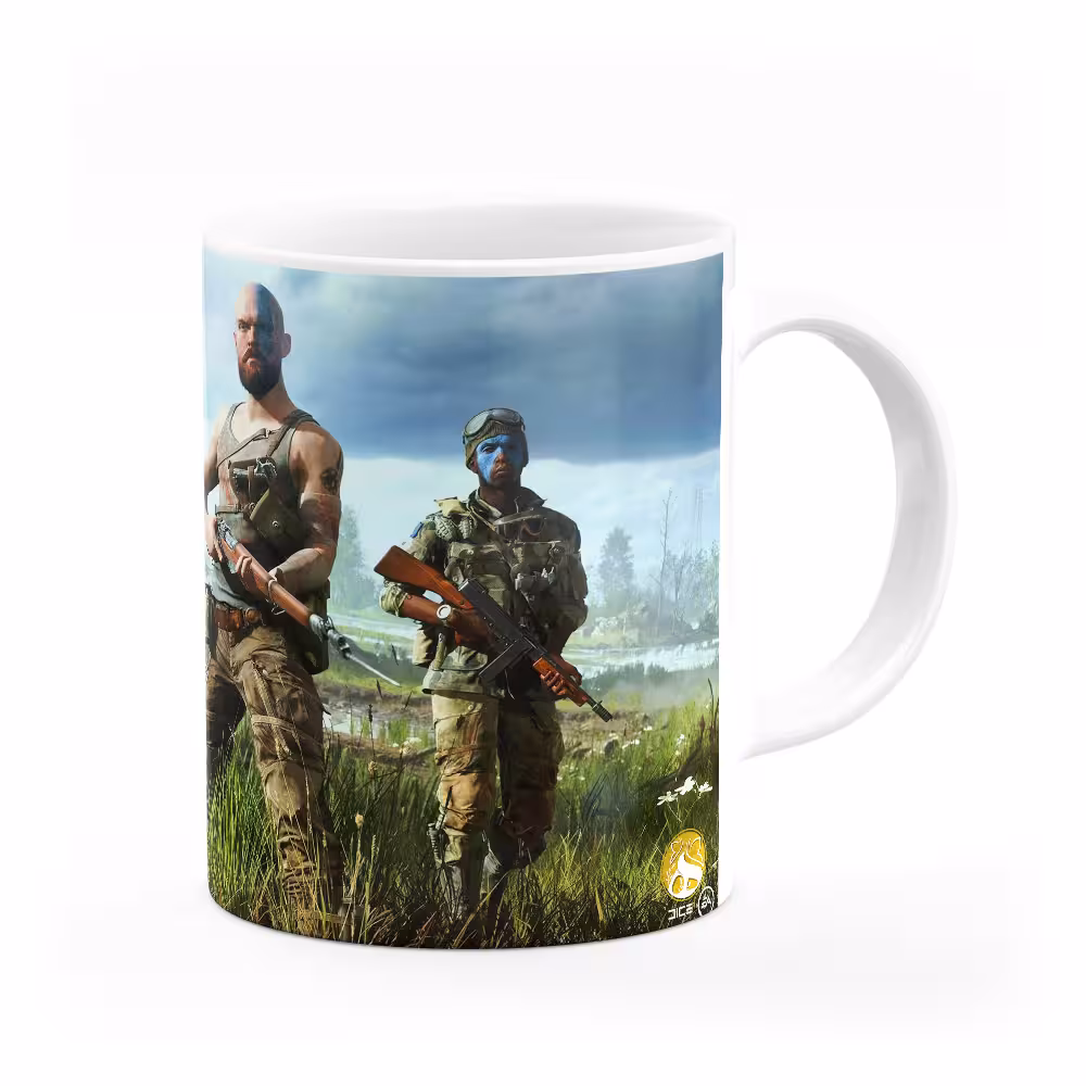 ماگ هومرو طرح بتلفیلد Battlefield مدل MG6951