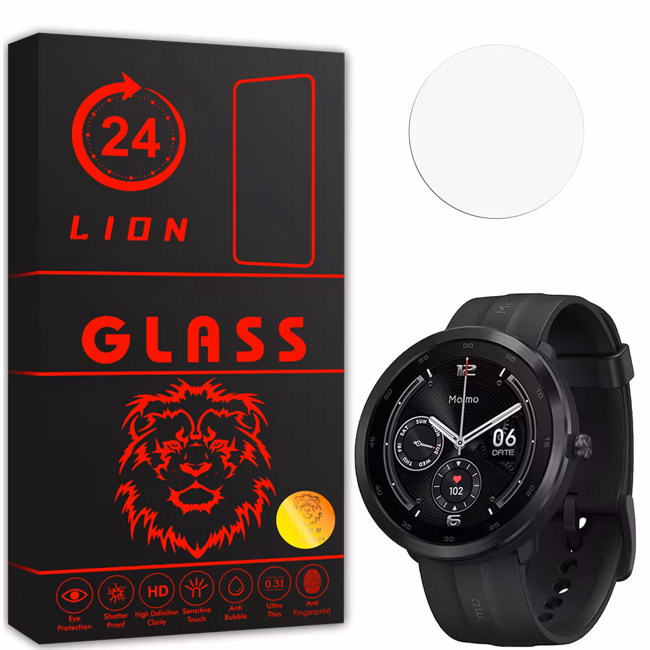 محافظ صفحه نمایش لاین مدل RB007 مناسب برای ساعت هوشمند شیائومی Maimo Watch R