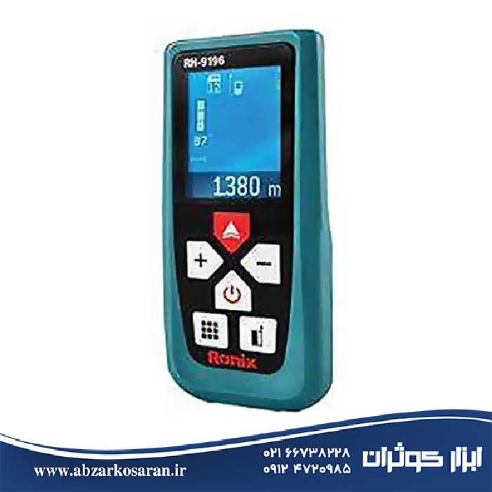 متر لیزری 60 متری رونیکس Ronix مدل RH-9196