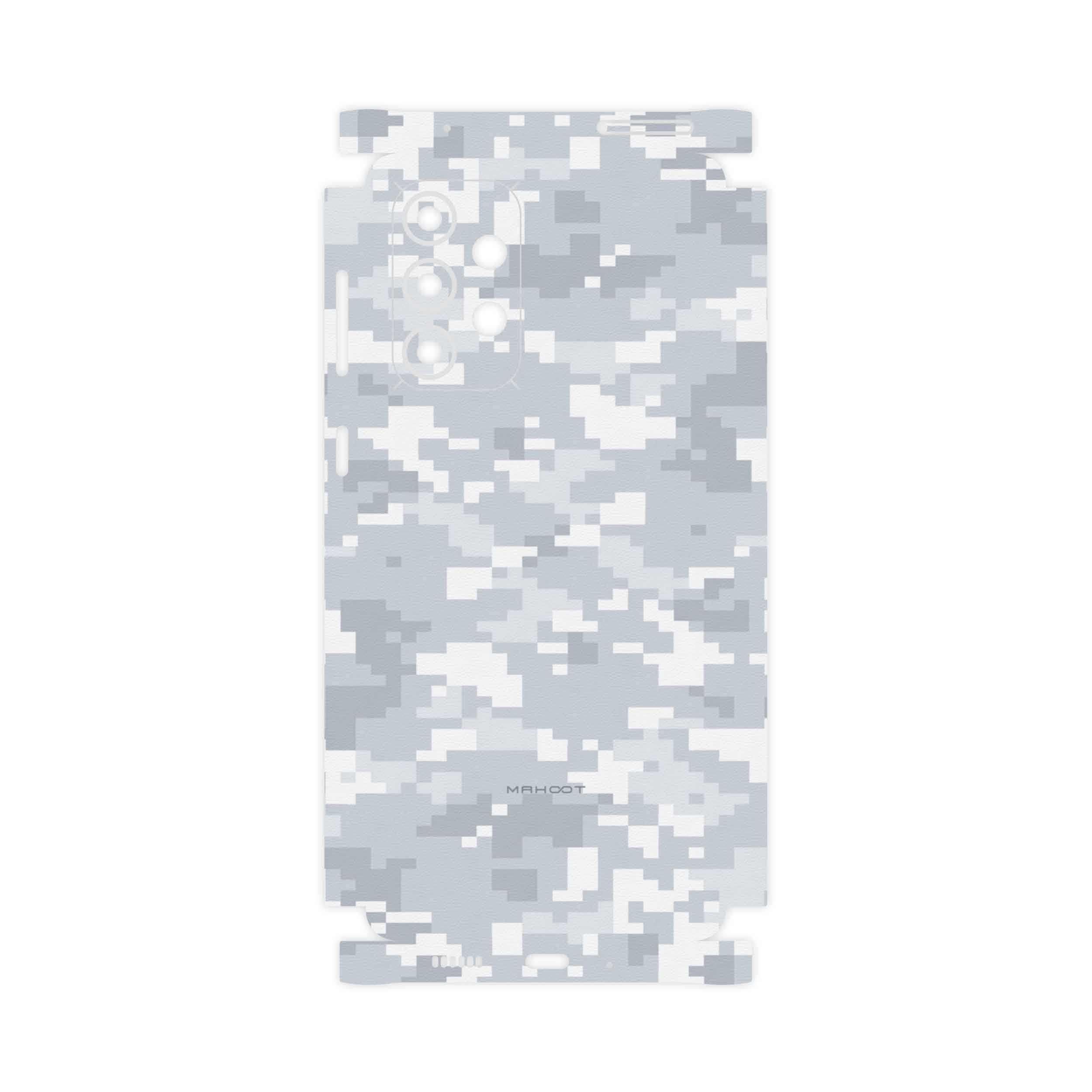 برچسب پوششی ماهوت مدل Army-Winter-Pixel-FullSkin مناسب برای گوشی موبایل سامسونگ Galaxy A33 5G