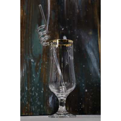 نی شربت خوری مدل موناکو بسته 4 عددی