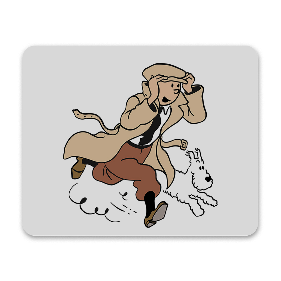  ماوس پد طرح تن تن کد P100327