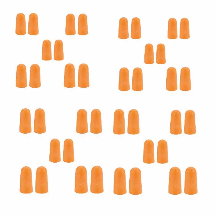 محافظ گوش استیل پرو سیفتی مدل EAR MAX بسته 40 عددی