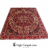 فرش دستبافت بختیار عشایر بافت قالی 6 متری کد  0015