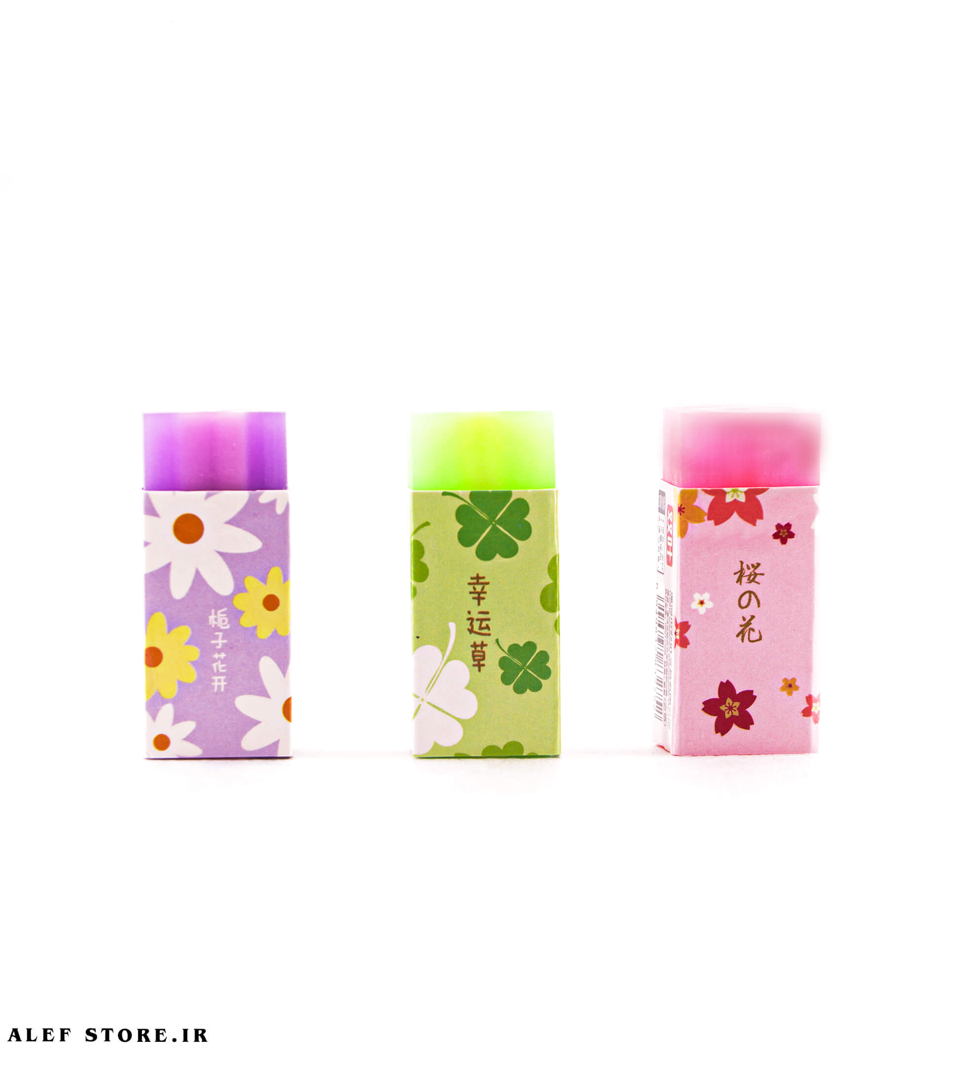 پاک کن ژله‌ای – طرح گل