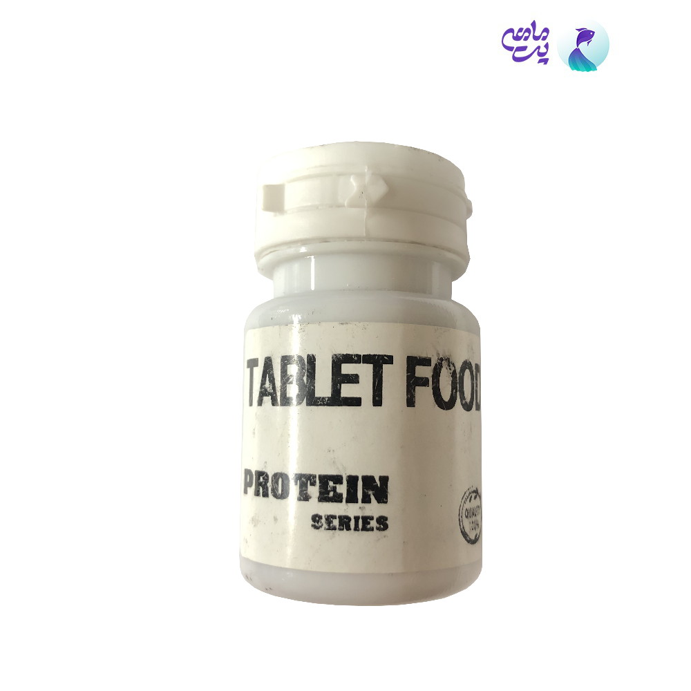غذا قرص پروتئین Tablet Food حجم 50 میل