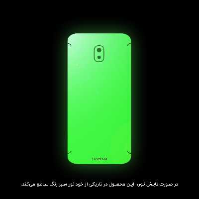 برچسب پوششی ماهوت مدل Fluorescence مناسب برای گوشی موبایل سامسونگ Galaxy J3 2017