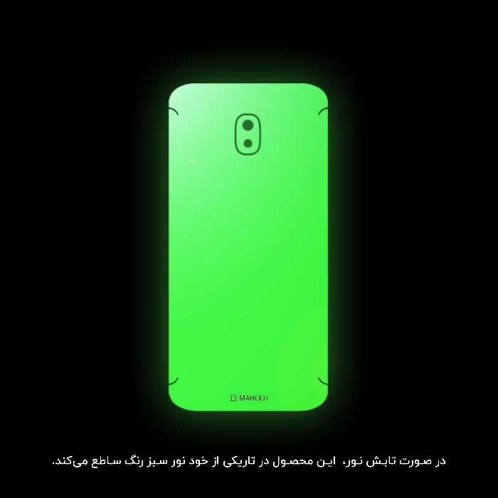 برچسب پوششی ماهوت مدل Fluorescence مناسب برای گوشی موبایل سامسونگ Galaxy J3 2017
