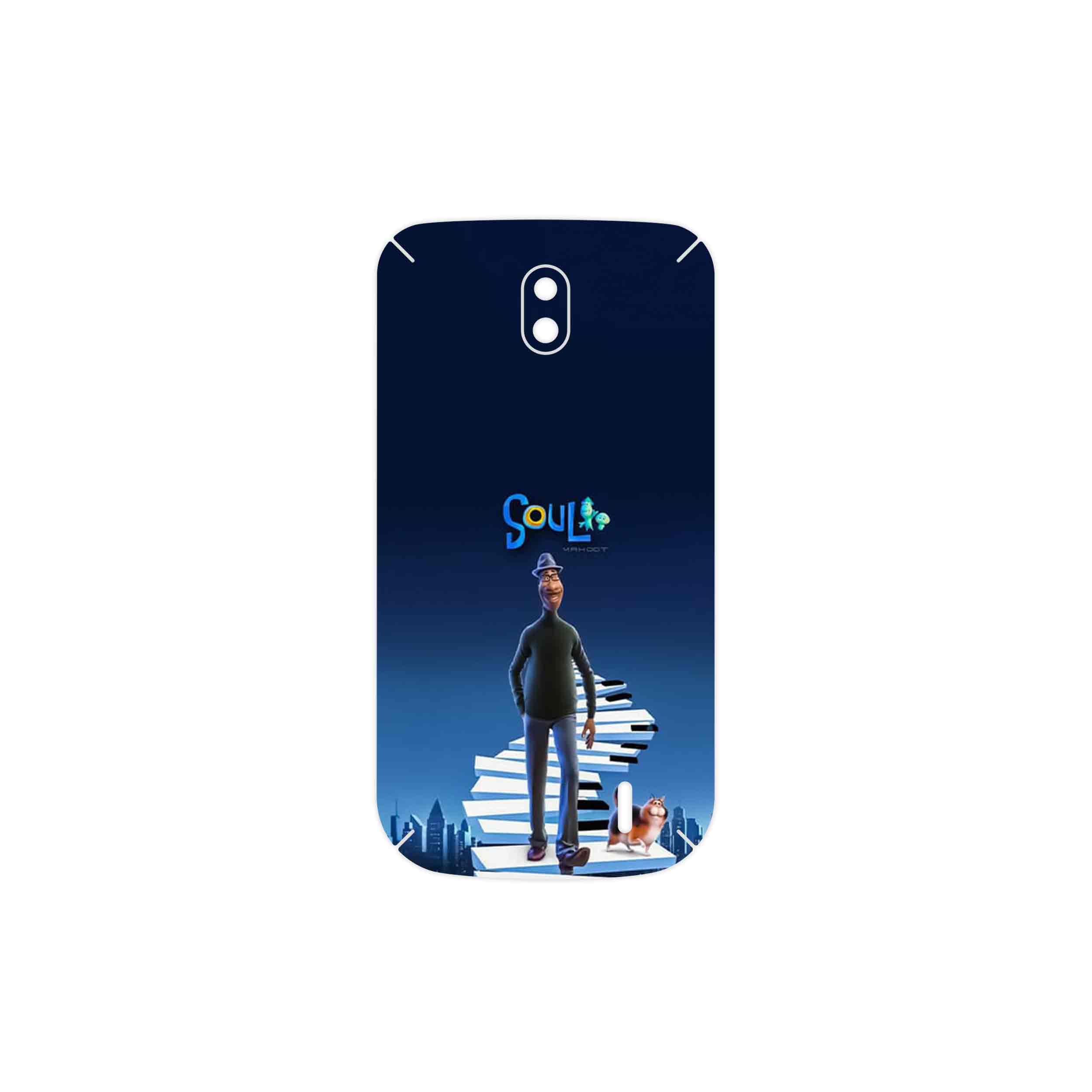برچسب پوششی ماهوت مدل soul مناسب برای گوشی موبایل نوکیا 1