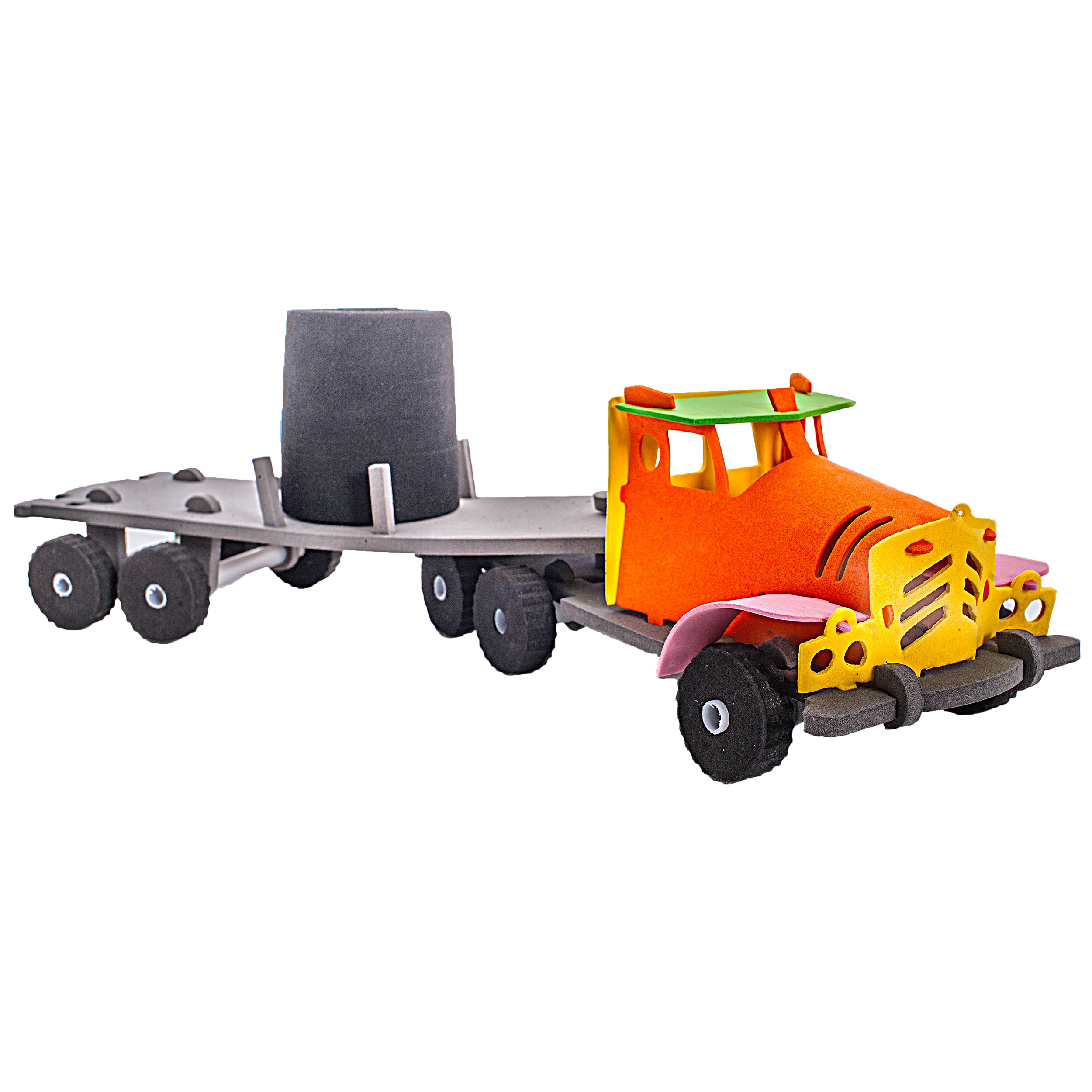 ساختنی طرح تریلی مدل M05