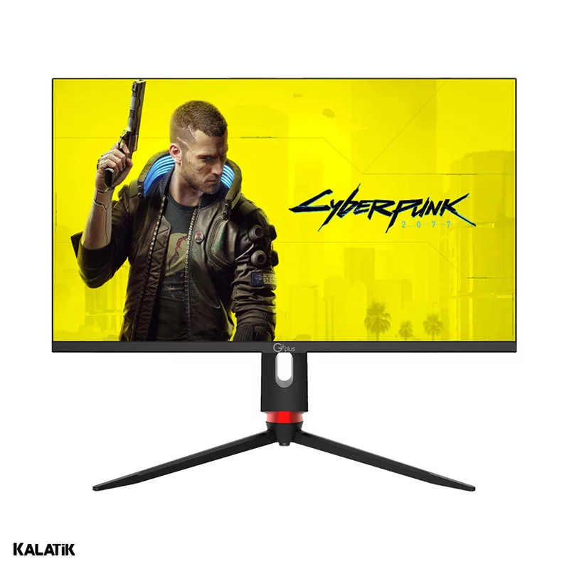 مانیتور گیمینگ جی پلاس سایز 27 اینچ مدل GGM-L277FN