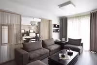 خرید و دانلود عکس Home Interior And Windows With Curtains کد 25123 | پیک فاکس | Pic Fox