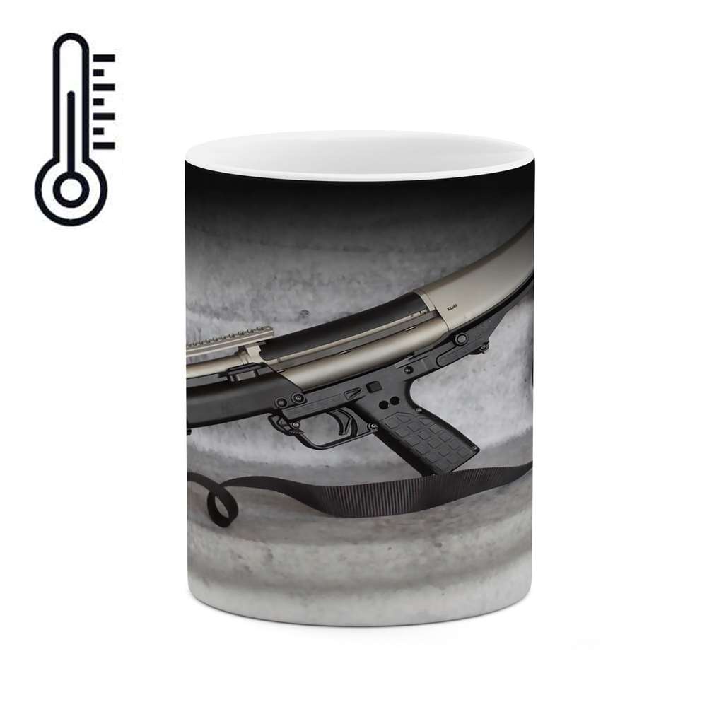 ماگ حرارتی طرح تفنگ مدل mgph10753