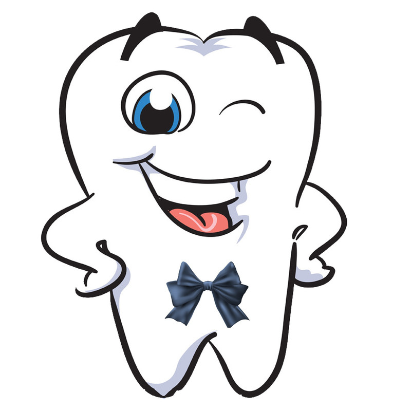 استند رومیزی تولد طرح دندونی  کد 01