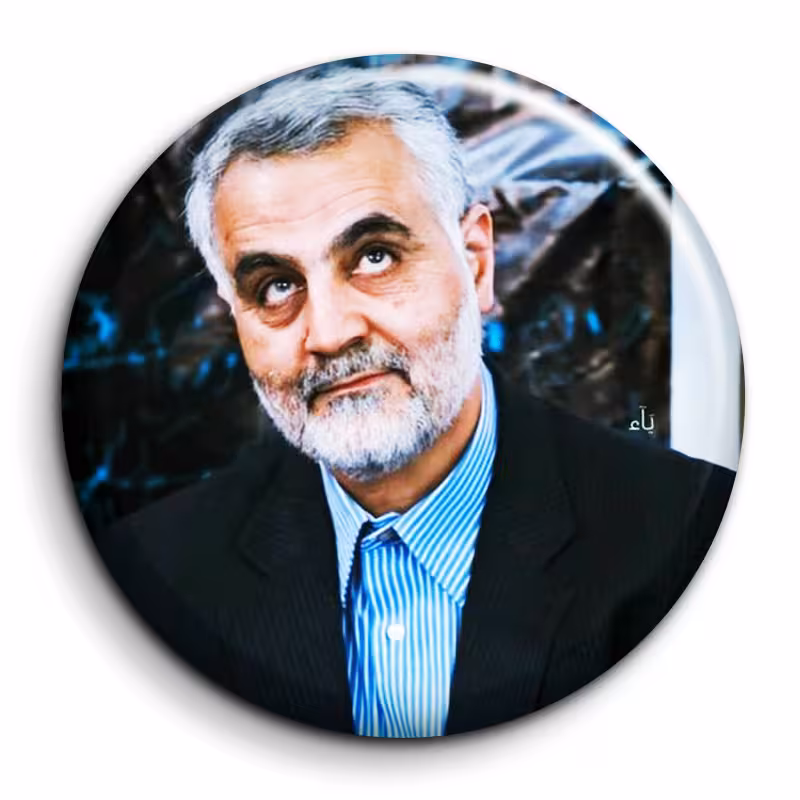 پیکسل گالری باجو طرح سردار شهید حاج قاسم سلیمانی کد 52