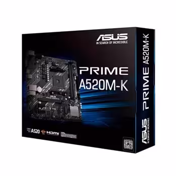 مادربرد ایسوس مدل AM4 Socket • PRIME A520M-K