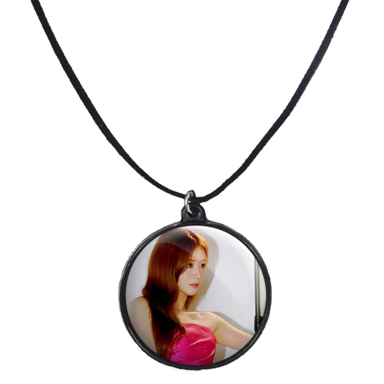 گردنبند پرمانه طرح Apink کد pmb.12078 مدل دو طرفه