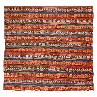 جاجیم قدیمی دستباف سه و نیم متری سی پرشیا کد 187407