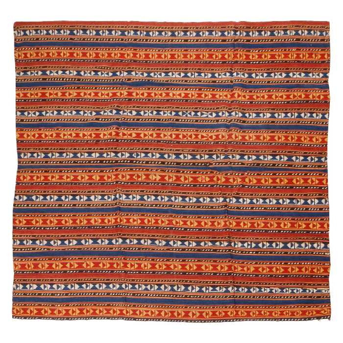 جاجیم قدیمی دستباف سه و نیم متری سی پرشیا کد 187407