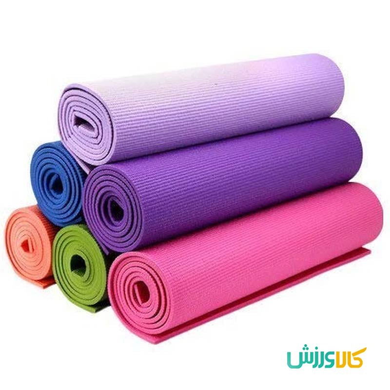 مت یوگا 6 میل کاور دار پی وی سی PVC رنگبندی