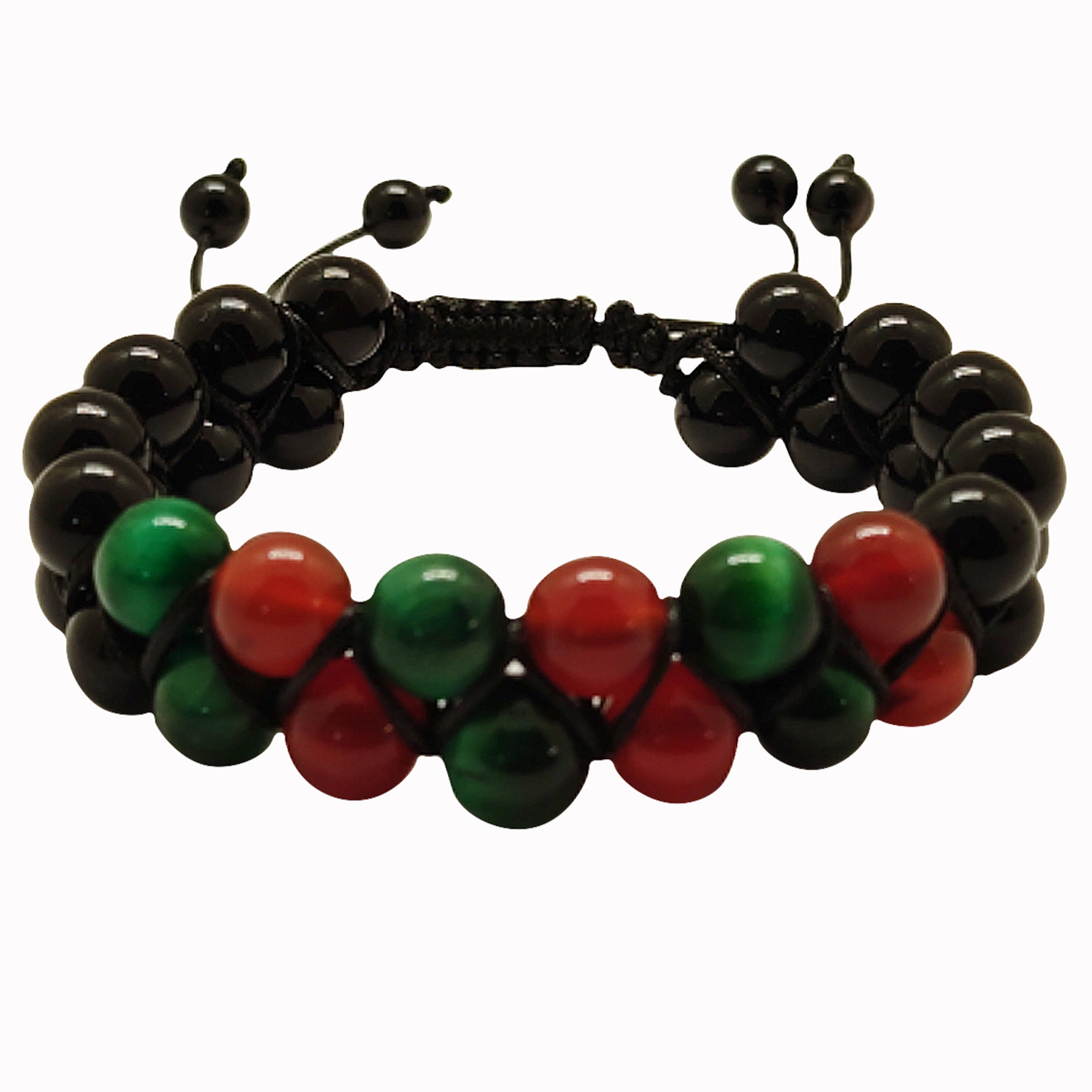 دستبند مدل دو ردیفه