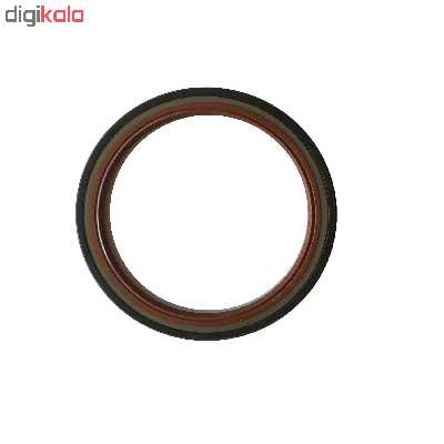 کاسه نمد ته میل لنگ ویژن کد 01711011 مناسب برای پژو 206 