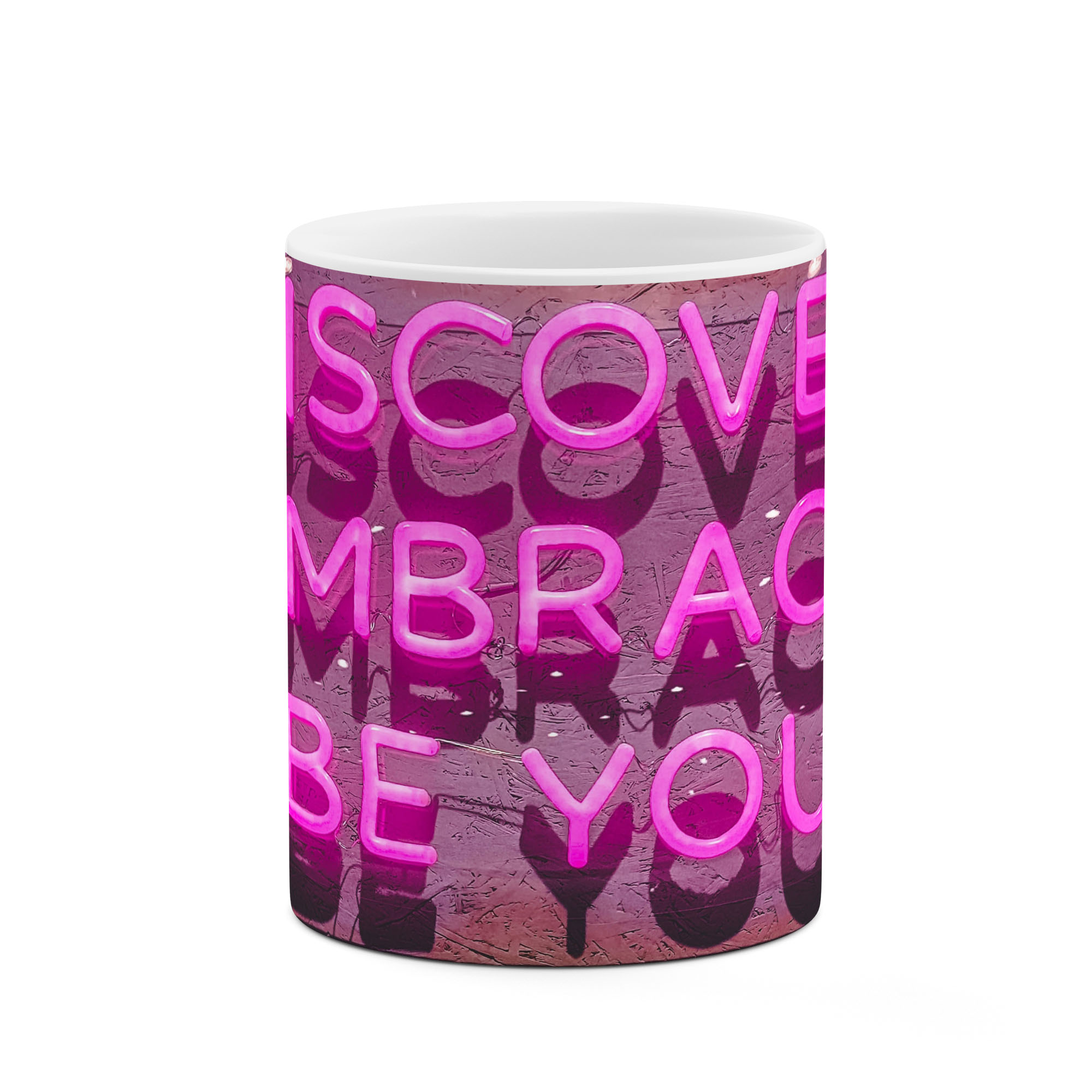 ماگ طرح نوشته انگیزشی مدل mgp11370